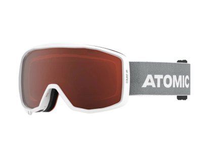 lyzarske bryle atomic count jr orange s2