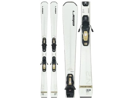 Sjezdové lyže Elan PRIMETIME N°2 W White + EL 9.0 25/26