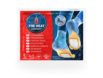 The Heat comp. TOE WARMER (ohřívače nohou)