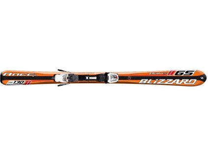 Sjezdové lyže Blizzard GS JR. IQ + IQ 4.5 orange 11/12