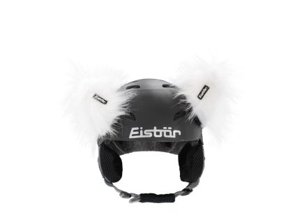 Eisbär Helmet Lux Horn,weiß