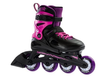 inline brusle rollerblade fury g black pink 2021 1113