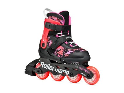 detske koleckove brusle rollerblade microblade sl black coral eur 36 5 40 5 1492