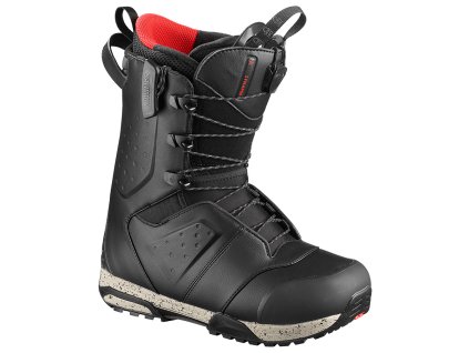 Boty na snowboard Salomon SYNAPSE WIDE JP, Black použité