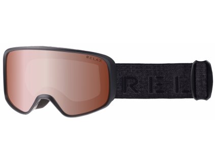LYŽAŘSKÉ BRÝLE RELAX FLIP HTG81, černá mat.