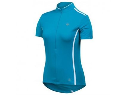 Cyklistický dres Pearl izumi SELECT JERSEY W - blue jewel