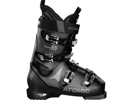 atomic damske lyzaky hawx prime 85 w black silver 24 24 5