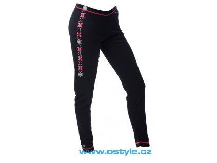 O´style WC-5323 KALHOTY - black/pink