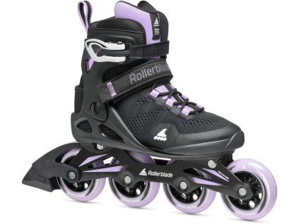 rollerblade macroblade 84 w black lavender 2