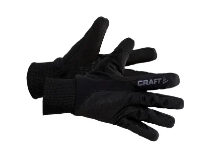 3b5a9302 rukavice craft core insulate cerna black