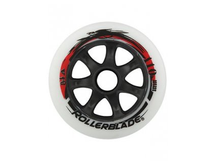 Inline kolečka Rollerblade 110mm/84A (sada 8 ks)