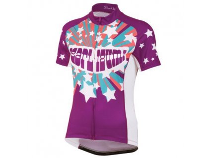 Cyklistický dres Pearl izumi ELITE LTD JERSEY W - love orchid