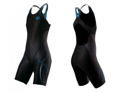 Triatlon kombinéza Pearl izumi P.R.O. TRI SPEED SUIT W - black wave