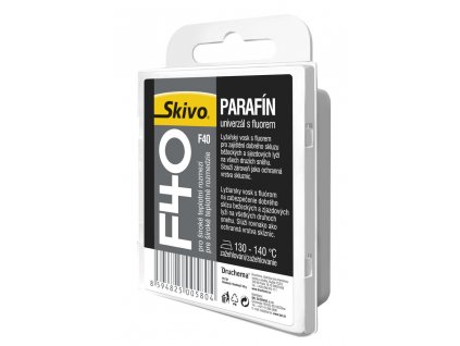 Skivo PARAFÍN F 40 - univerzál 40g