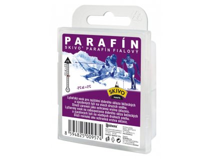Skivo PARAFÍN - fialový 40g