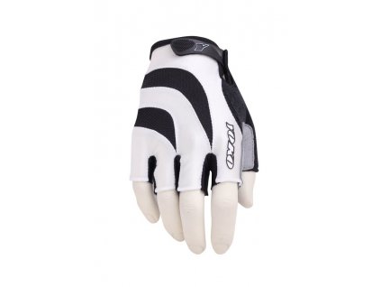 Cyklistické rukavice YOKO YBG 3S  - white