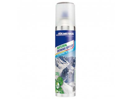 holmenkol natural skiwax spray wax 200 ml
