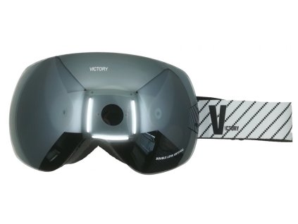 Lyžařské brýle Victory SPV Magnet, Black