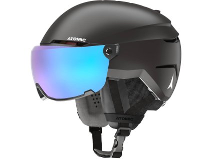 atomic savor visor stereo ski helmet a5