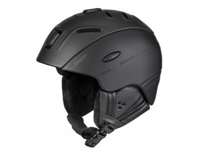 Lyžařská helma Etape COMP černá/karbon mat