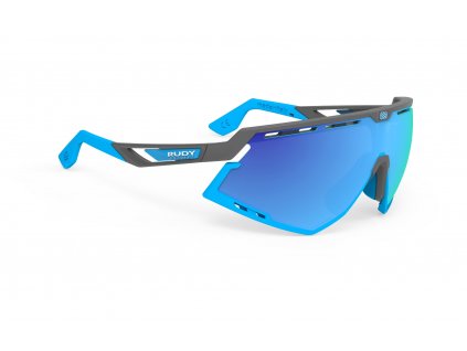 Sportovní brýle Rudy Project DEFENDER - pyombo mat/multilaser blue
