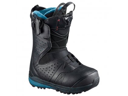 Boty na snowboard Salomon LUSH, Black