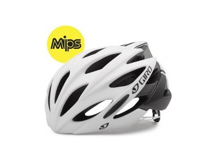 Cyklistická helma Giro SAVANT MIPS - matte white/black