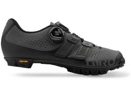 Cyklistické tretry Giro W SICA TechLace, Dark Shadow/Black