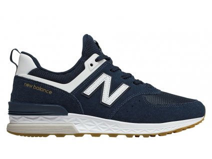 New Balance PS574MI modrá vel. EUR 32 2019