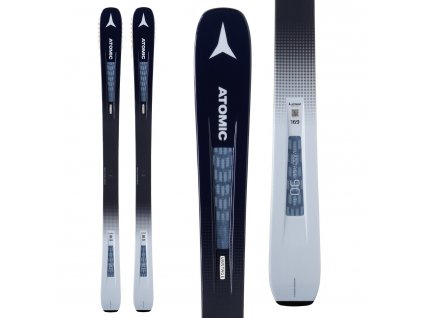 Sjezdové lyže Atomic VANTAGE 90 Ti W + vázaní Warden MNC 13 18/19 - Testované
