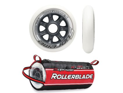 Rollerblade SUPREME 90mm/85A (sada 8ks)