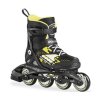 Rollerblade SPITFIRE ST Black/Yellow, použité