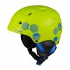 Lyžařská helma Etape - SCAMP Limeta/modrá mat.