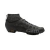 giro empire vr70 knit dirt shoe black charcoal profile