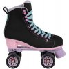 Kolečkové brusle Powerslide Chaya Quad Melrose, Black/Pink