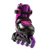 inline brusle rollerblade fury g black pink