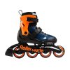 inline brusle rollerblade micro combo blue orange 2