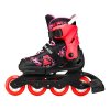 detske koleckove brusle rollerblade microblade sl black coral 1