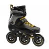 Kolečkové brusle Rollerblade RB 110 3WD, Black/ Yellow