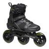 Kolečkové brusle Rollerblade MACROBLADE 110 3WD, Black/Lime