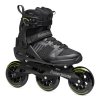 panske koleckove brusle rollerblade macroblade 110 3wd black lime