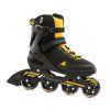 Kolečkové brusle Rollerblade Sirio 90, Black/Yellow