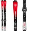 Sjezdové lyže Rossignol HERO JR 130-150 Xpress JR + Xpress 7 GW Black, 26/27