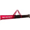Vak na běžky Peltonen XC SKI BAG FOR 1 PAIR black/red 22/23