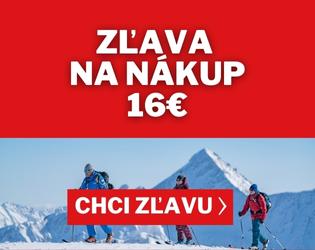 Zľava  na nákup 16€