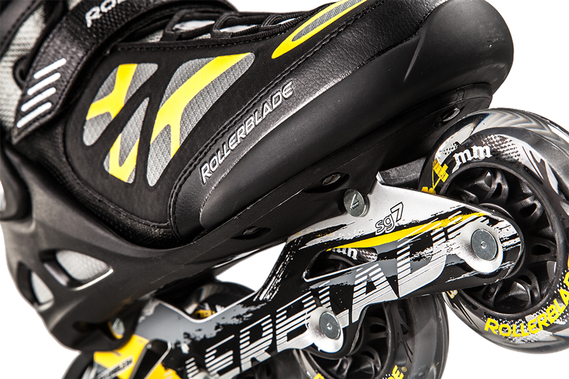 KOLIESKOVÉ KORČULE - ROZDELENIE