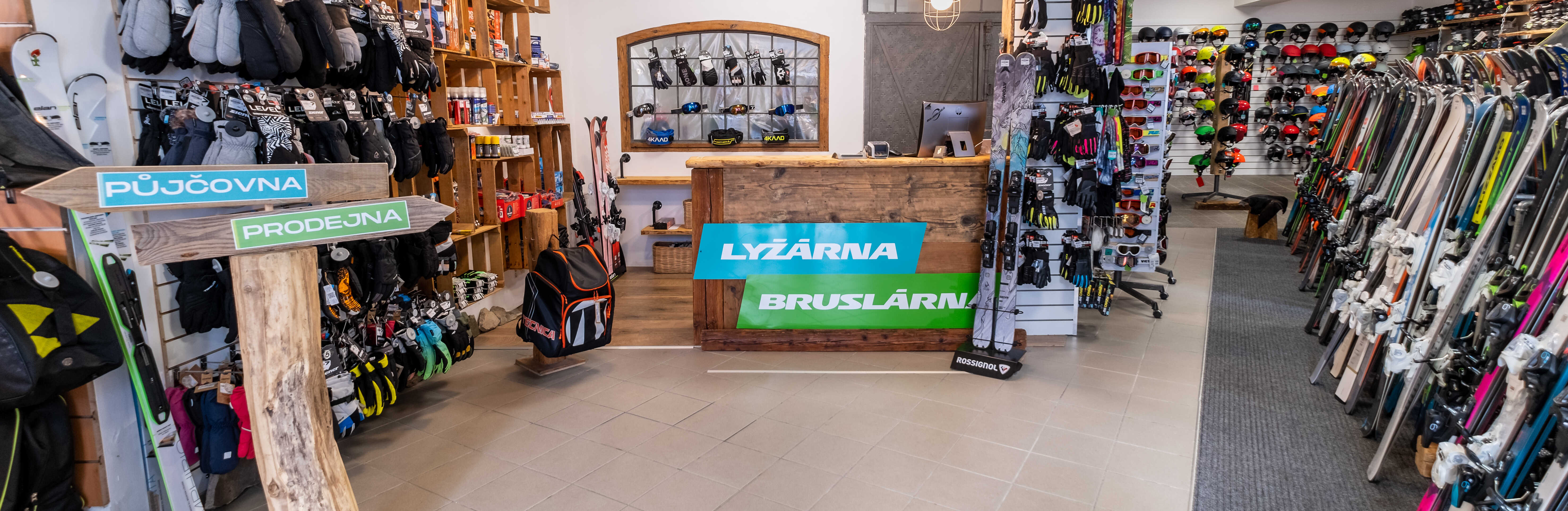 Prodejna Křenová 19