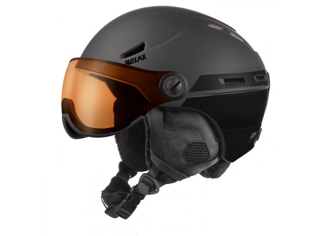 125925 lyzarska helma relax patrol visor rh32c