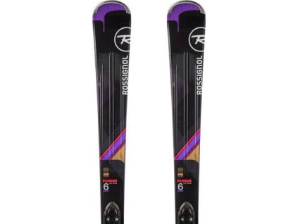 rossignol famous 6 17 18 skis xpress w 11 binding