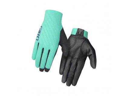 Cyklistické rukavice Giro RIV'ETTE SK W, Green (veľkosť L)